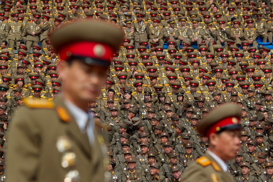 กองทัพเกาหลีเหนือ