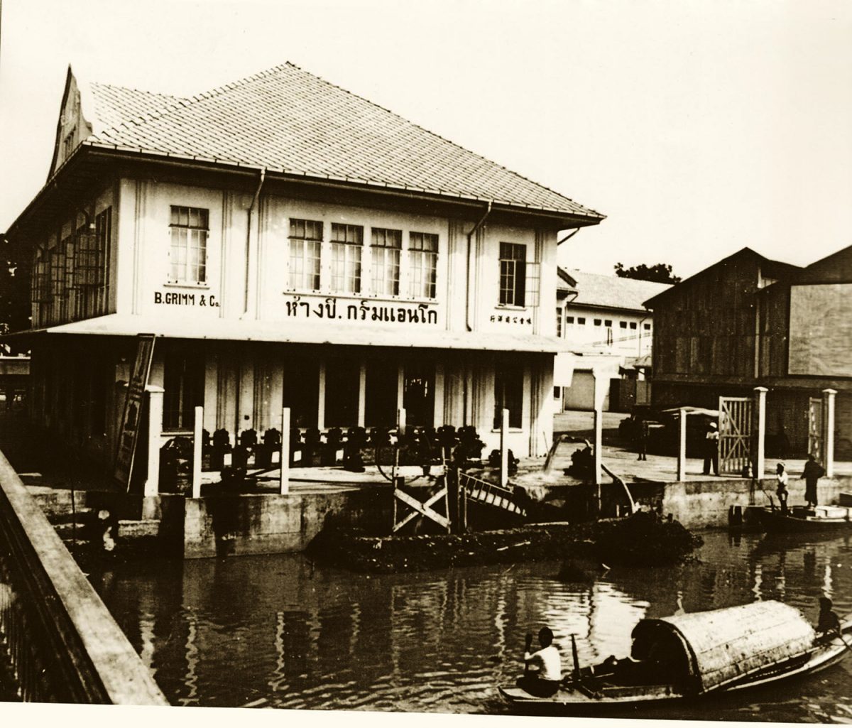 เมืองไทยในอดีต