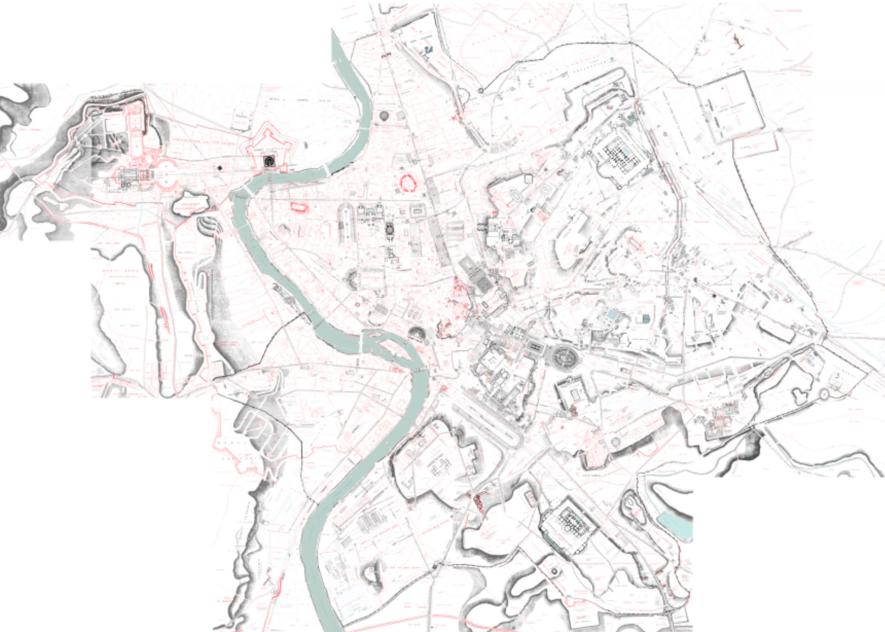 แผนที่กรุงโรม