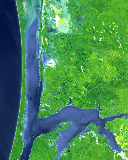 ภาพถ่ายดาวเทียม